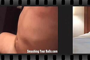 Two Dominant Milfs Boldly And Intensely Bust Your Pathetic Little 18+ Balls