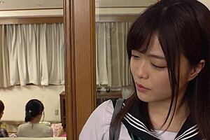 Girlfriend Tempts With Stained Pants And Plump Tits Despite Presence [Part 1]