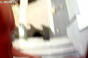 big boobs milf cum swallowing!