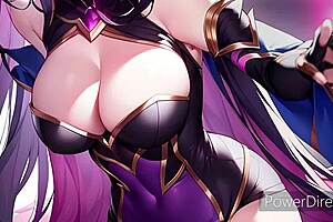 Hentai Succubus Provides Edging Jerk Off Instructions In Fapper Games Joi, Ending Two