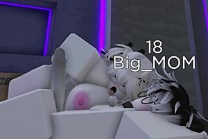 roblox bent over blowjob doggystyle!