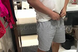 roommate has a dream about having sex with me in the bathroom