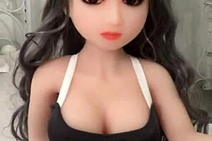 125cm Cute Doll Harriet for Easy Play