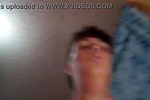 Amateur Relaxes After Shower