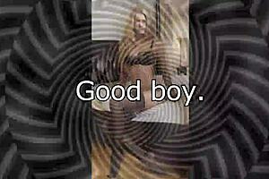 Suggestive Erotic Mistress Lisa Uses Trigger Implement