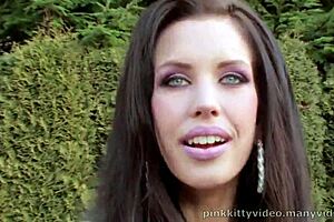 angelina aces searches for cock to fuck