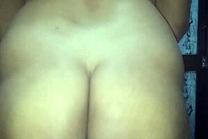 Intense Bathroom Ass Shake