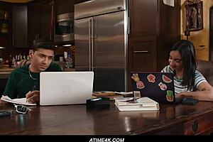 Big Titty Fuckdoll Hailey Rose Saves Ass 😍