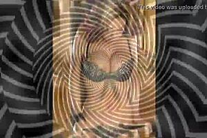 Suggestive Erotic Mistress Lisa Uses Trigger Implement