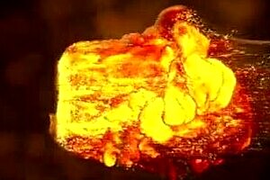 Two sexy girls play with big black cock hard anal sex