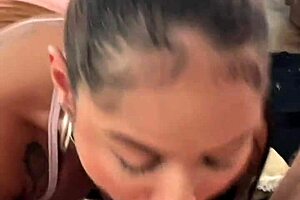 Petite latina teen sloppy deepthroat rimjob pov with cum in mouth interview