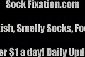 Peel my sweaty socks off for me, will ya?