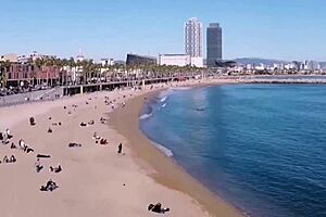 Dulce Morena Española with Big Natural Tits in Real Porn Debut