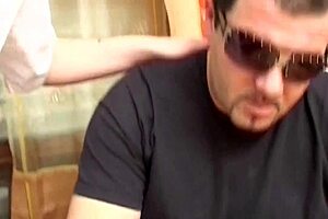 69 years old has a dildo and a mouth to suck on his ass