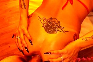 after the party, i fucked my girlfriend's pussy and ass, holy rubi