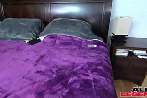 Horny af Ophelia Kaans tight pussy wants a big dick right now