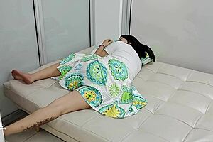 young amateurs engage in mutual activities in a homemade setting