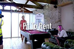 Passionate photoshoot fit for rent