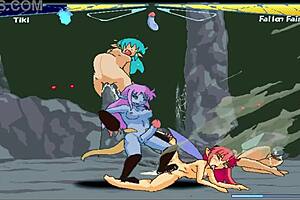 Fairyfighting Foot Compilation Fallen Fairy No Sound