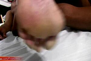 Asian Ladyboy Deepthroats Her Boyfriends Dick Before Assfuck