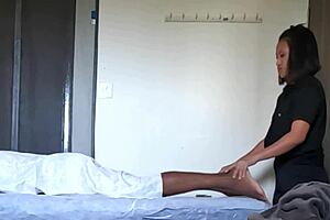 did you catch that dick flashing and happy ending on hidden cam?