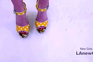 Pretty Teen Model Faces Challenging Audition Scenarios