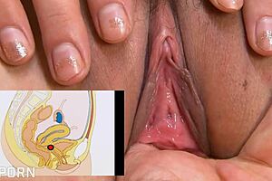 Interview with vaginal inspection and fucking big tits japanese girl!