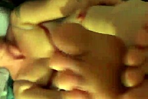 babysitter assists boss with feet in pov and enjoys the session