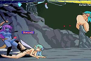 Fairyfighting Foot Compilation Fallen Fairy No Sound