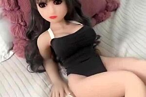 125cm Cute Doll Harriet for Easy Play