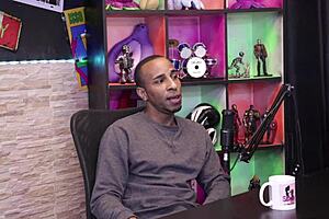 Compilados Do Negro Top Oficial No Papo Com Tifany Swing Cast - Parte 1 Watch On Sheer Red