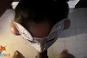 Deepthroat Blowjob Leads to Intense Anal Creampie Dripping