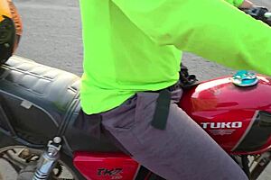 an old pervert entered the inn and roughly fucked the unfaithful woman, licking her big ass before pounding her wet pussy