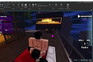 Condom roblox with my best friend the slut i fuck her hard 4