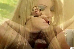 Blonde model donna bell gets hard fuck by older guy after orgasm