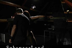 i got disciplined as hardcore slave scarlet hard in bdsm lair.