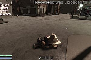 Exploring another female hunt session in criminality condo roblox