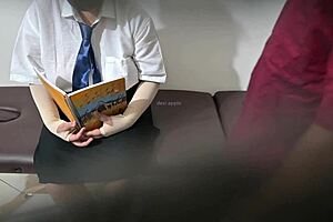 Teacher Screams in Affair with College Student Cheating Passionately!