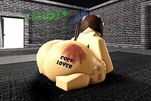 Cute girl swore she could handle rough anal so i didnt hold back fan request 7 roblox