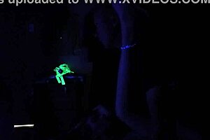 Carrie B Gives Deepthroat Blowjob!