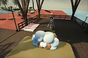 Feeling Intense Passion With Big Ass Tomboy