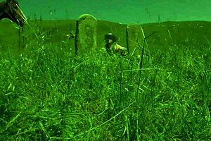 Brooke Ballentyne Works With A Hired Ranch Hand By The Fireside Outdoors