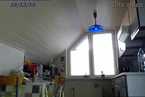 amazing big ass sexydea showing her cute feet