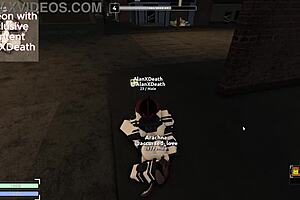 Exploring another female hunt session in criminality condo roblox