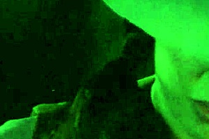 Brooke Ballentyne Works With A Hired Ranch Hand By The Fireside Outdoors