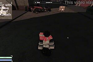 Exploring another female hunt session in criminality condo roblox