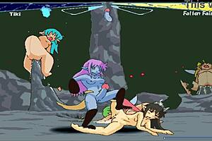 Fairyfighting Foot Compilation Fallen Fairy No Sound