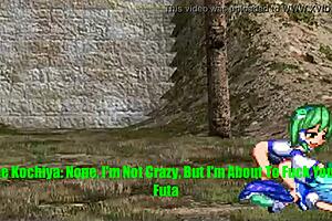 Sanae And Cirno In Funny Touhou Parody Comic