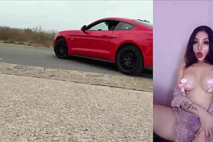 hermosa tetona with big curves masturbates to orgasm in pov