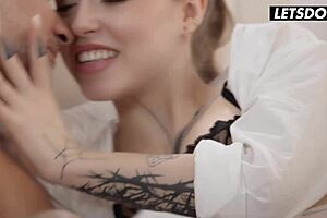 Canadian Babe Eden Ivy Gets Pussy Fucked After Showering